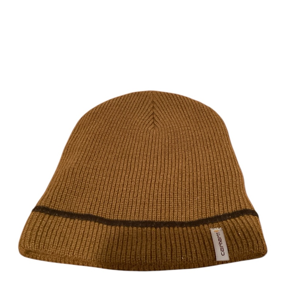 Unisex‎ Carhartt Brown Knit Beanie